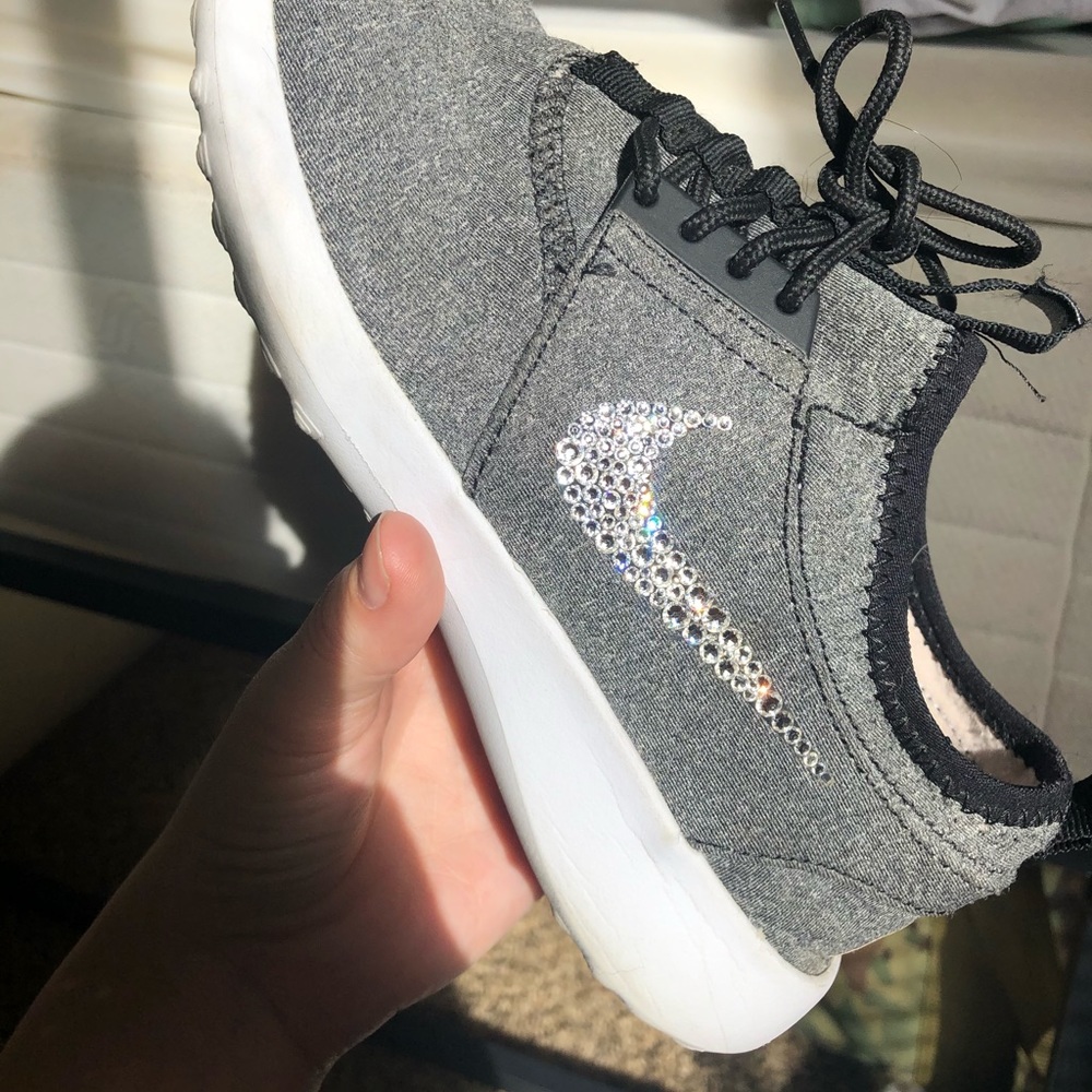 Nike bling SWARVORSKI CRYSTALS